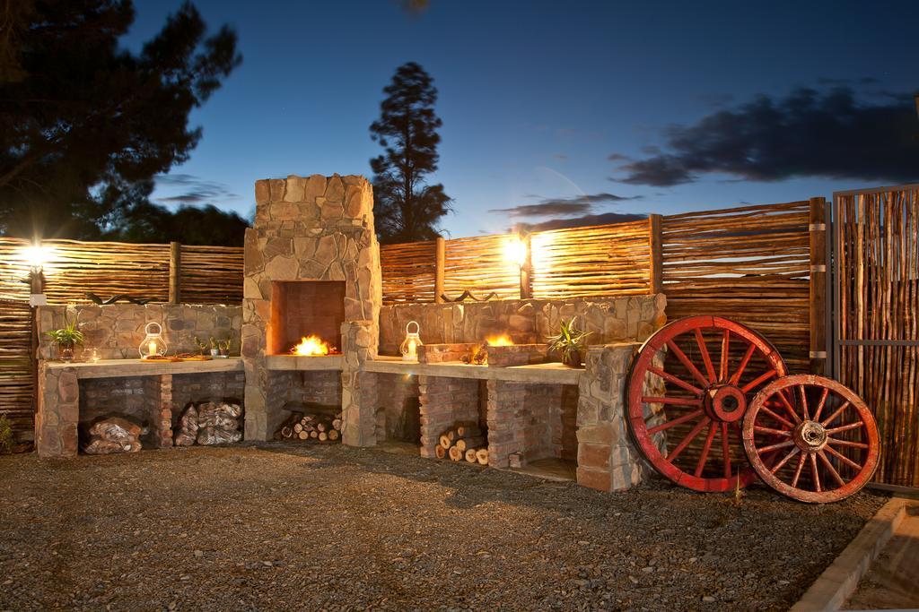 Wagon Wheel Country Lodge Beaufort West Eksteriør billede
