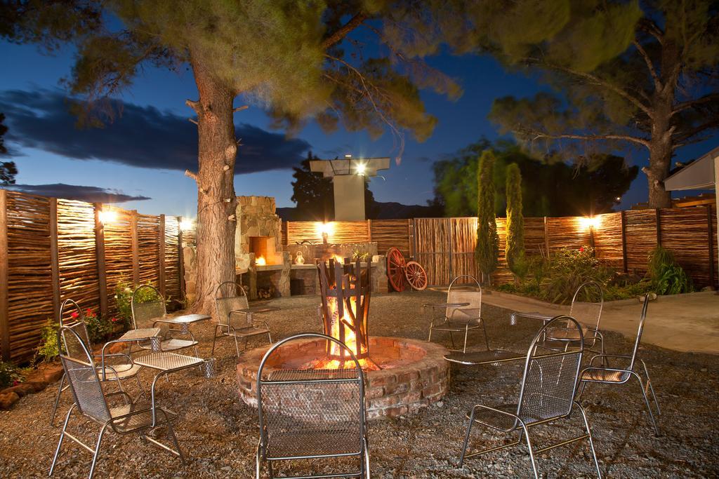 Wagon Wheel Country Lodge Beaufort West Eksteriør billede